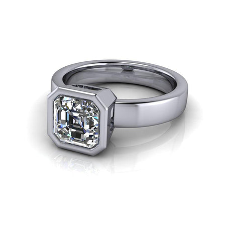 925 Silver Engagement Ring Bel Viaggio Designs, LLC