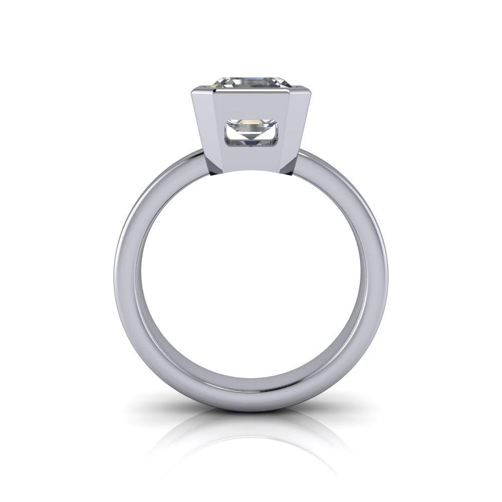 925 Silver Engagement Ring Bel Viaggio Designs, LLC