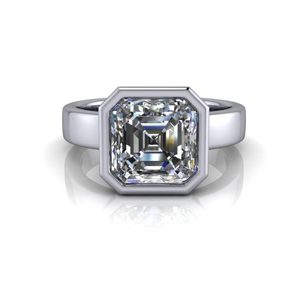 925 Silver Engagement Ring Bel Viaggio Designs, LLC