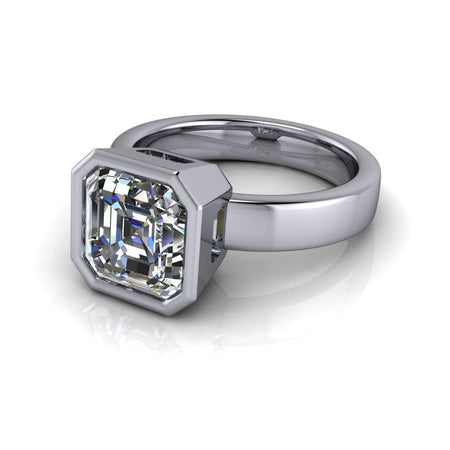 925 Silver Engagement Ring Bel Viaggio Designs, LLC