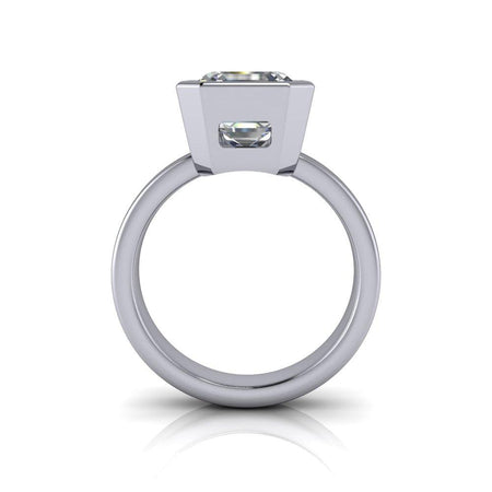 925 Silver Engagement Ring Bel Viaggio Designs, LLC