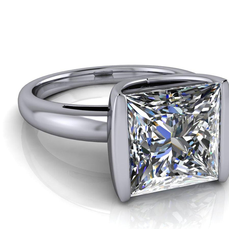 925 Silver Engagement Ring Bel Viaggio Designs, LLC