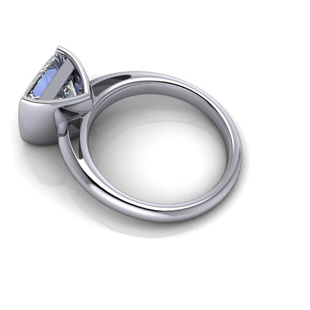 925 Silver Engagement Ring Bel Viaggio Designs, LLC