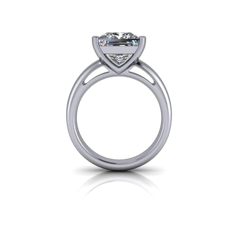 925 Silver Engagement Ring Bel Viaggio Designs, LLC