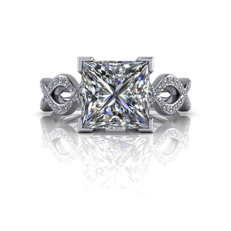 925 Silver Engagement Ring Bel Viaggio Designs, LLC