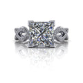 925 Silver Engagement Ring Bel Viaggio Designs, LLC