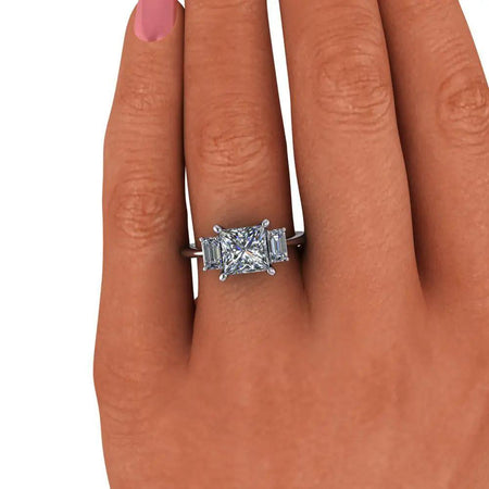 Sterling Silver Engagement Ring Bel Viaggio Designs, LLC