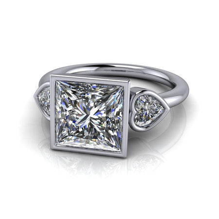 925 Silver Engagement Ring Bel Viaggio Designs, LLC