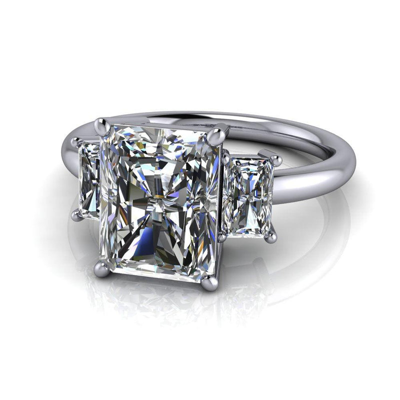 925 Silver Engagement Ring Bel Viaggio Designs, LLC