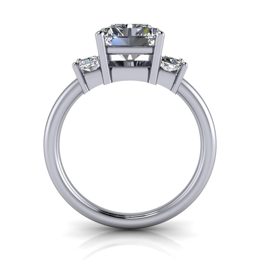 925 Silver Engagement Ring Bel Viaggio Designs, LLC