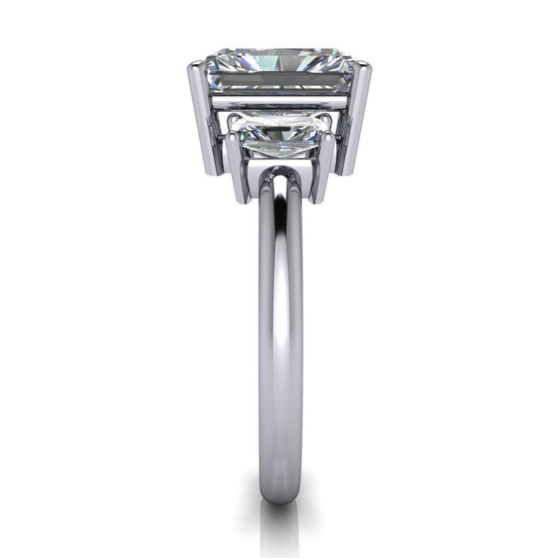 925 Silver Engagement Ring Bel Viaggio Designs, LLC