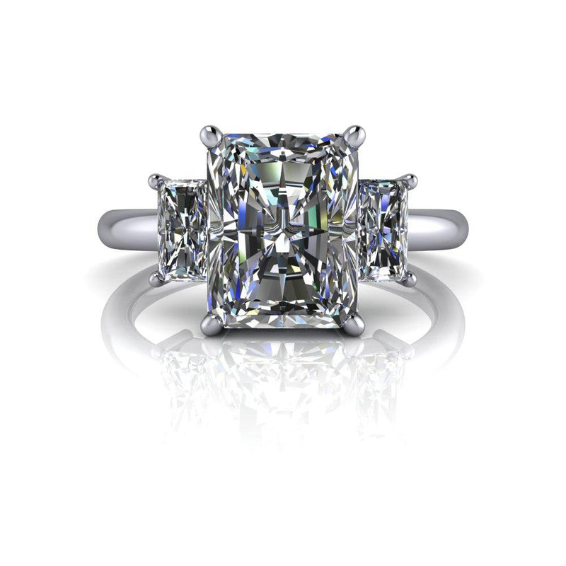 925 Silver Engagement Ring Bel Viaggio Designs, LLC