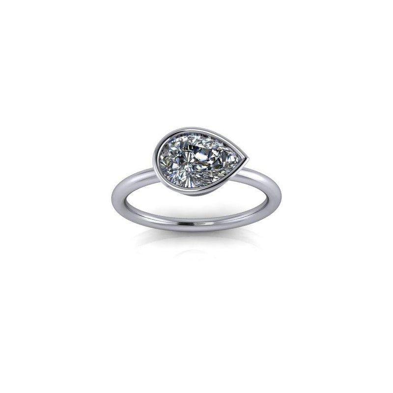 925 Silver Engagement Ring Bel Viaggio Designs, LLC