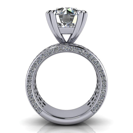 925 Silver Engagement Ring Bel Viaggio Designs, LLC