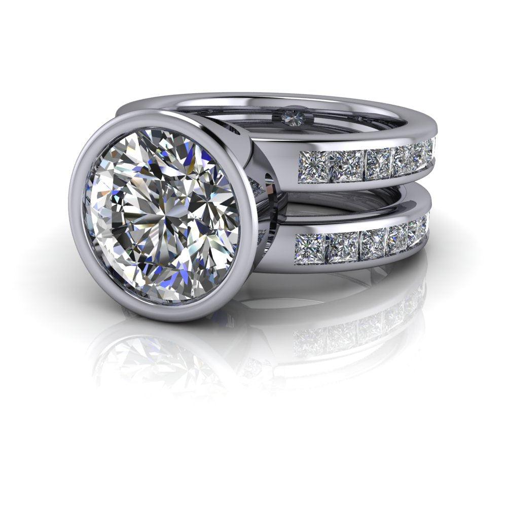 925 Silver Engagement Ring Bel Viaggio Designs, LLC