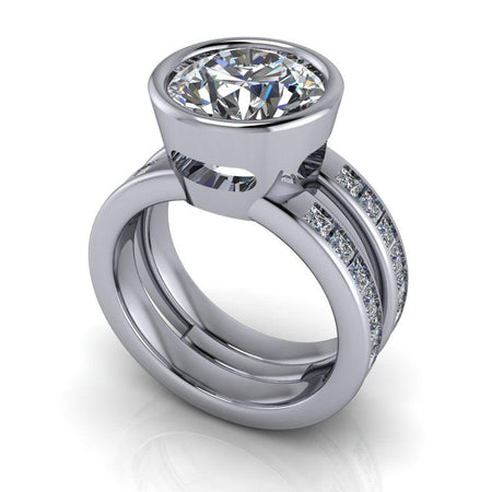 925 Silver Engagement Ring Bel Viaggio Designs, LLC