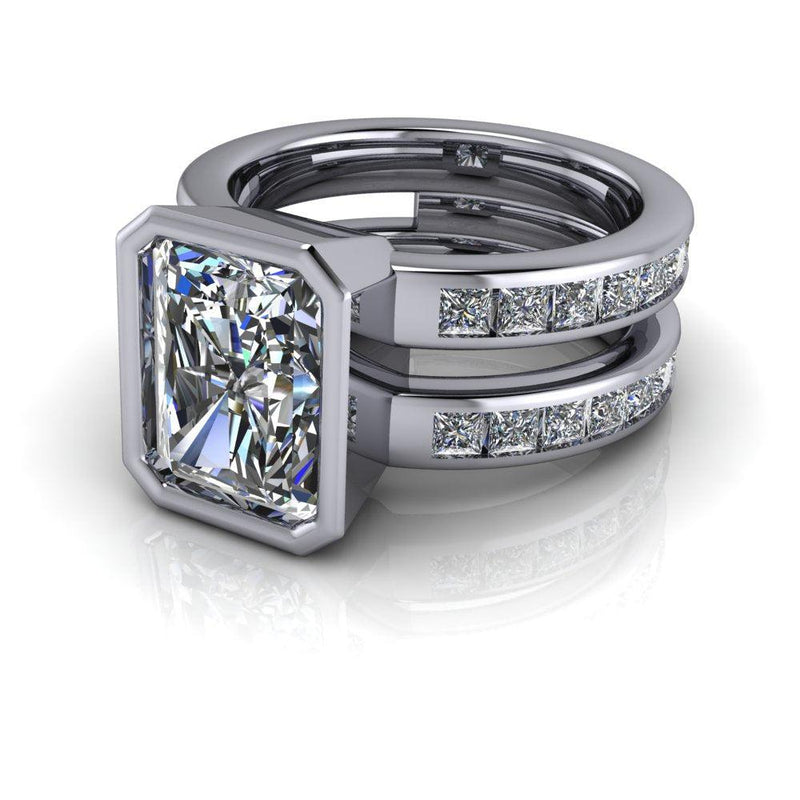 925 Silver Engagement Ring Bel Viaggio Designs, LLC