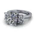 925 Silver Engagement Ring Bel Viaggio Designs, LLC