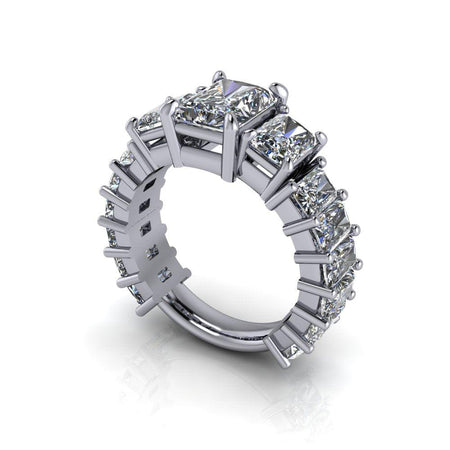 925 Silver Anniversary Ring Bel Viaggio Designs, LLC