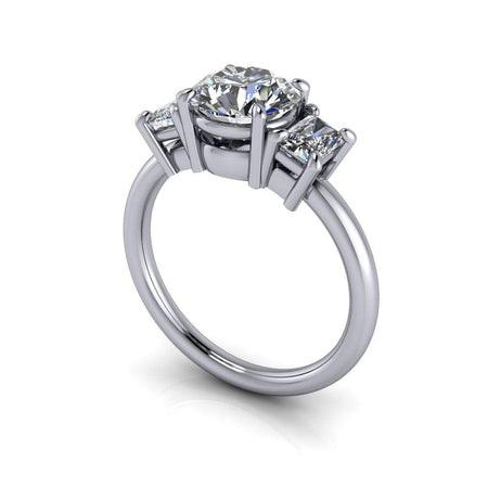 925 Silver Engagement Ring Bel Viaggio Designs, LLC