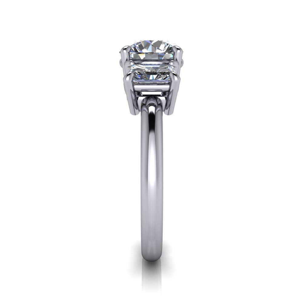 925 Silver Engagement Ring Bel Viaggio Designs, LLC