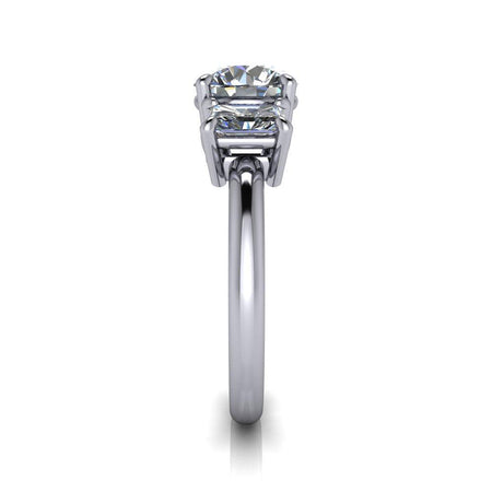 925 Silver Engagement Ring Bel Viaggio Designs, LLC