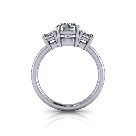 925 Silver Engagement Ring Bel Viaggio Designs, LLC