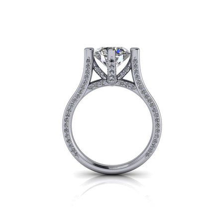 925 Silver Engagement Ring Bel Viaggio Designs, LLC