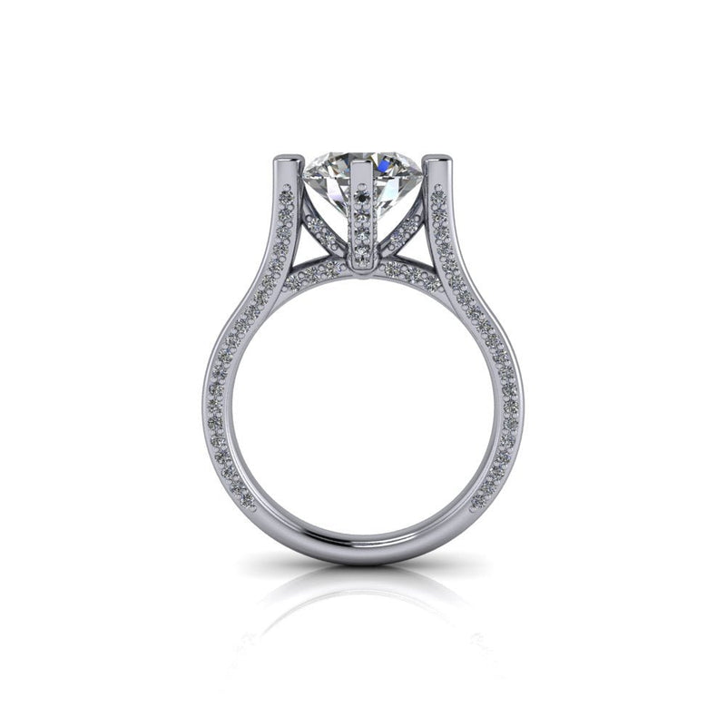 925 Silver Engagement Ring Bel Viaggio Designs, LLC