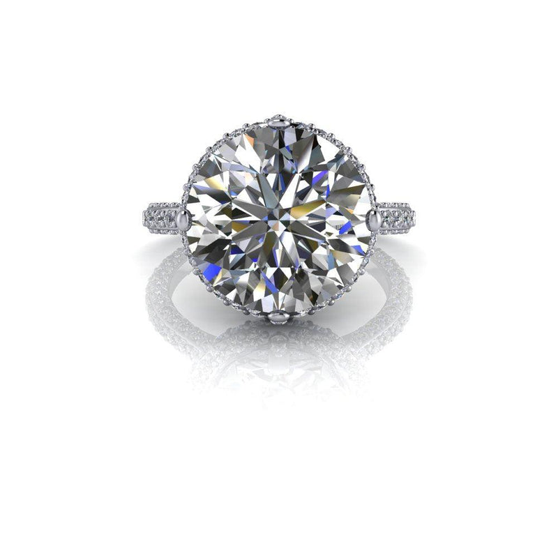 925 Silver Engagement Ring Bel Viaggio Designs, LLC