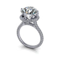 925 Silver Engagement Ring Bel Viaggio Designs, LLC