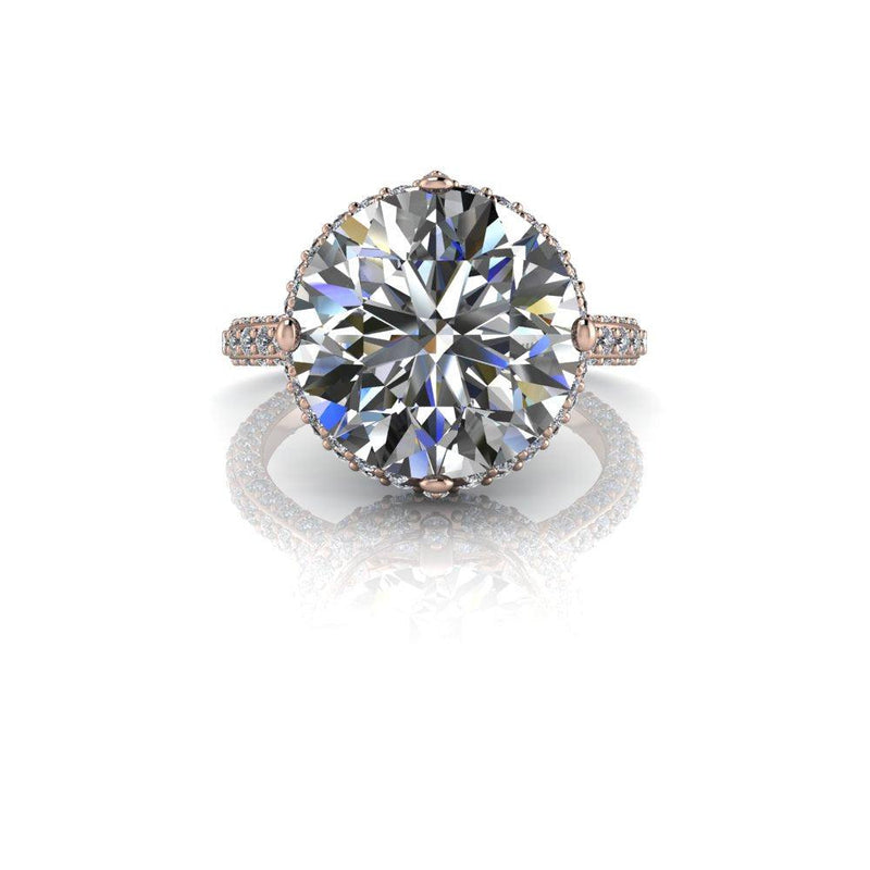 925 Silver Engagement Ring Bel Viaggio Designs, LLC