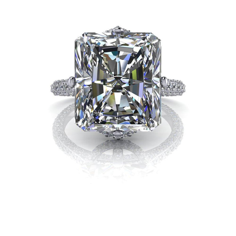 925 Silver Engagement Ring Bel Viaggio Designs, LLC