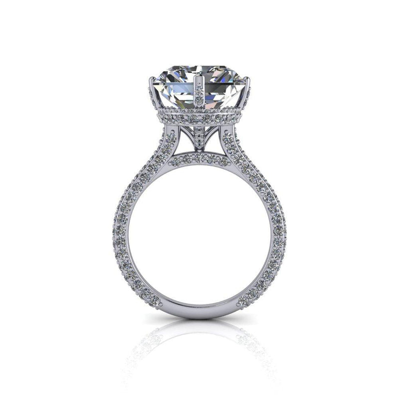 925 Silver Engagement Ring Bel Viaggio Designs, LLC