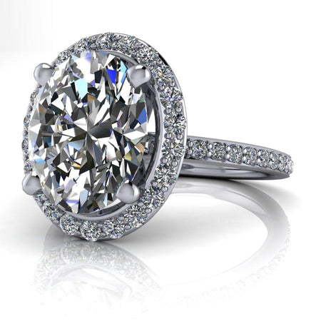 925 Silver Engagement Ring Bel Viaggio Designs, LLC