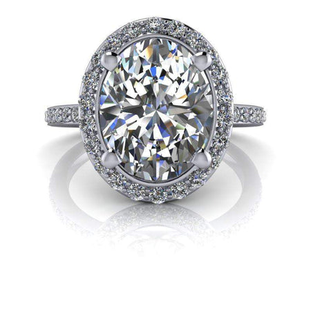 925 Silver Engagement Ring Bel Viaggio Designs, LLC