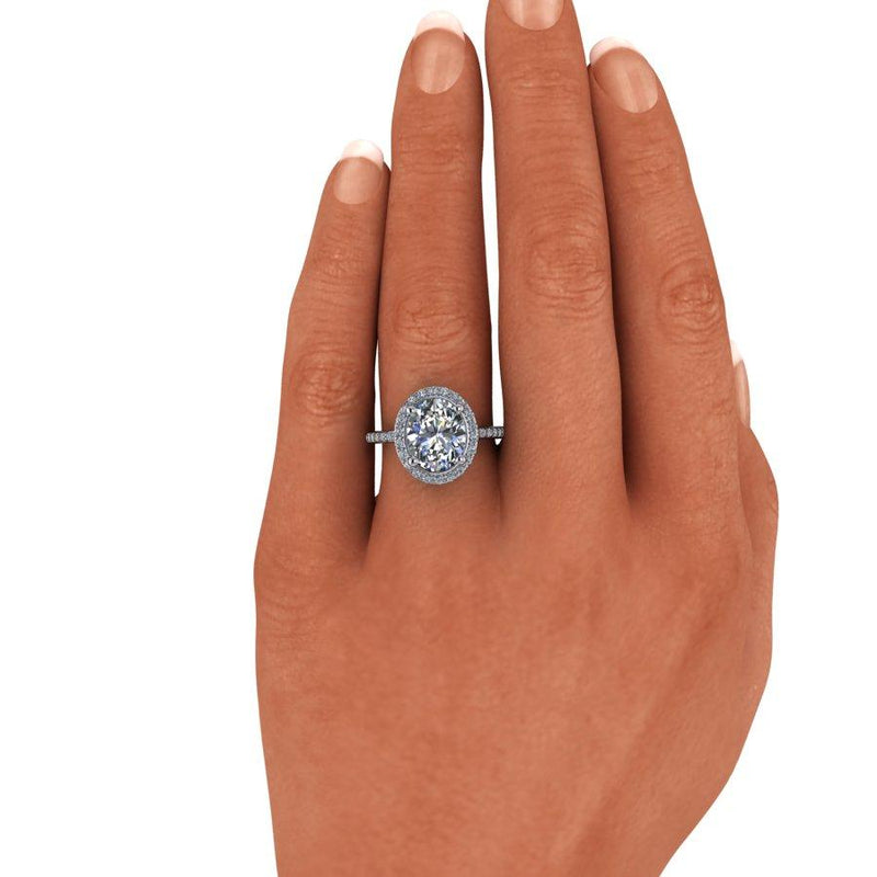 925 Silver Engagement Ring Bel Viaggio Designs, LLC