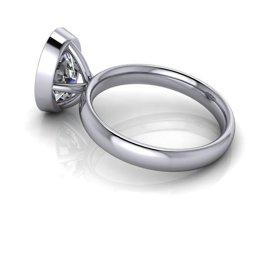 925 Silver Engagement Ring Bel Viaggio Designs, LLC