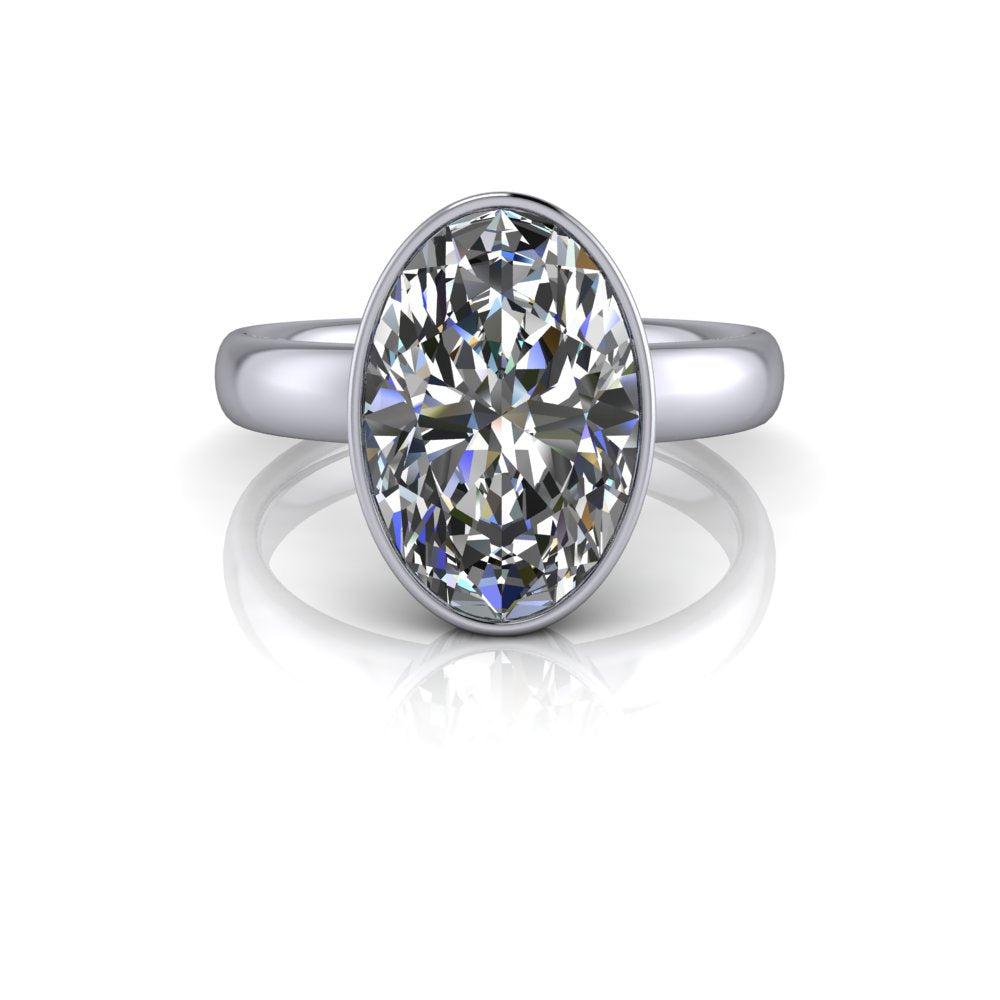 925 Silver Engagement Ring Bel Viaggio Designs, LLC