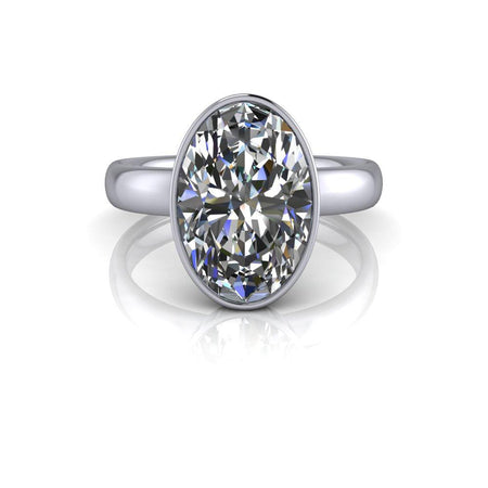 925 Silver Engagement Ring Bel Viaggio Designs, LLC