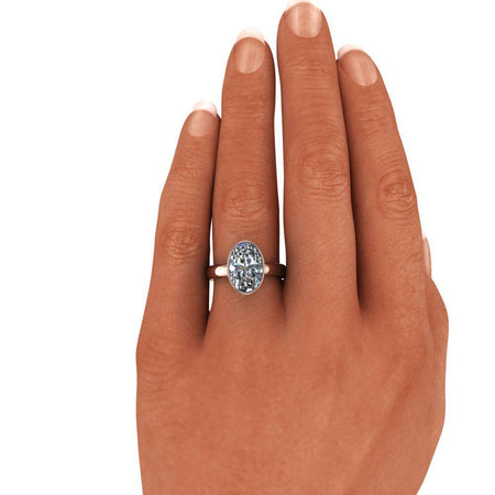 925 Silver Engagement Ring Bel Viaggio Designs, LLC