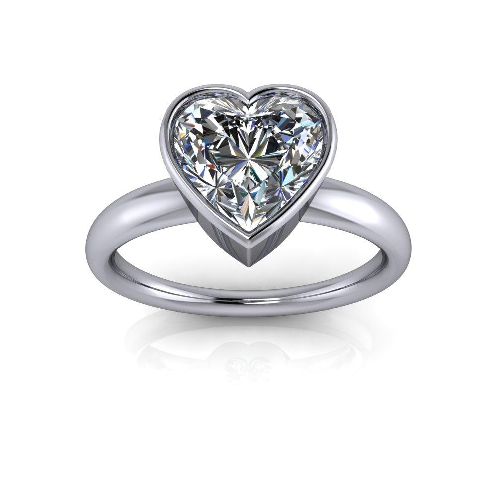 925 Silver Engagement Ring Bel Viaggio Designs, LLC