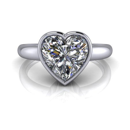 925 Silver Engagement Ring Bel Viaggio Designs, LLC