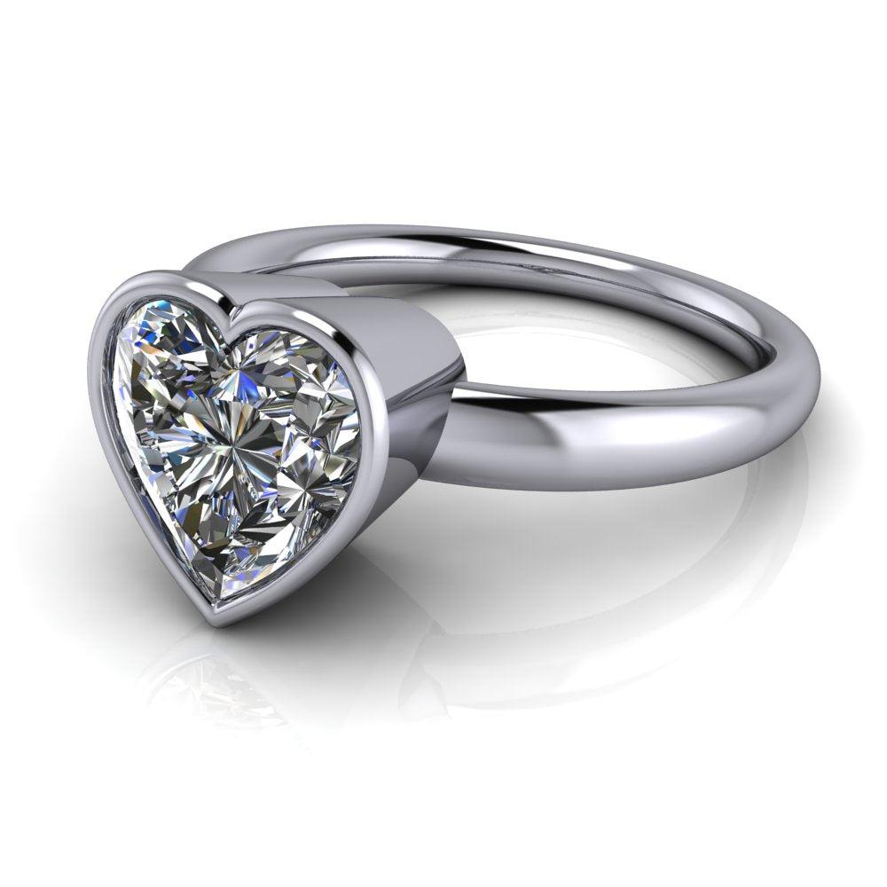 925 Silver Engagement Ring Bel Viaggio Designs, LLC