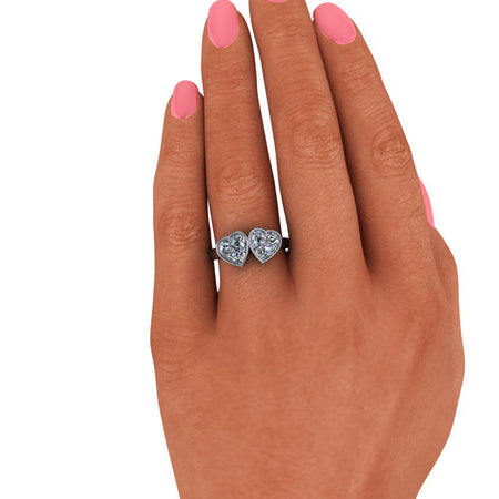 925 Silver Engagement Ring Bel Viaggio Designs, LLC