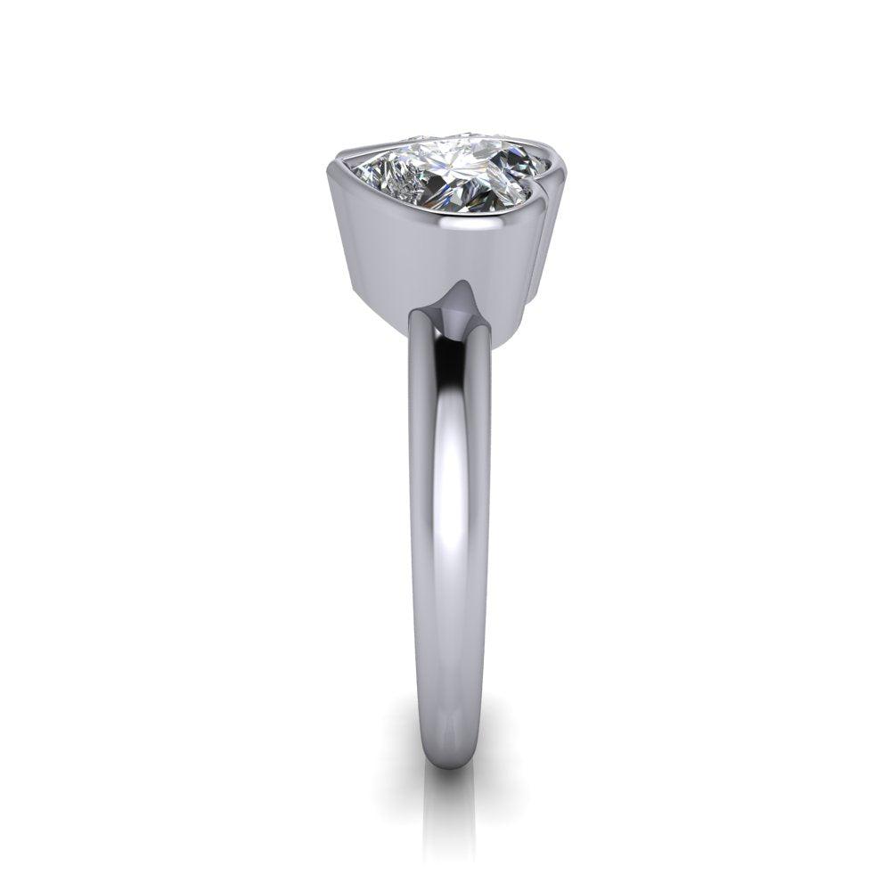 925 Silver Engagement Ring Bel Viaggio Designs, LLC