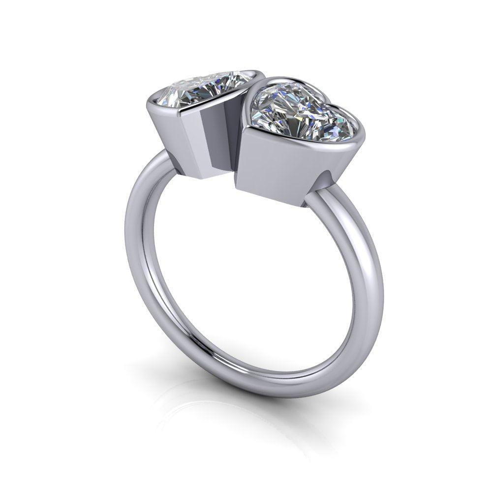 925 Silver Engagement Ring Bel Viaggio Designs, LLC