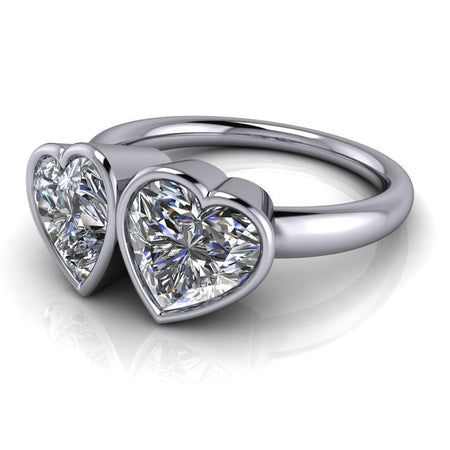 925 Silver Engagement Ring Bel Viaggio Designs, LLC