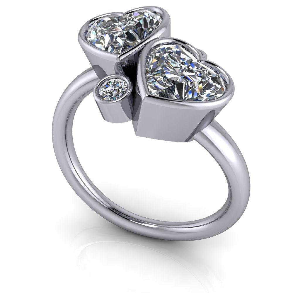 925 Silver Engagement Ring Bel Viaggio Designs, LLC