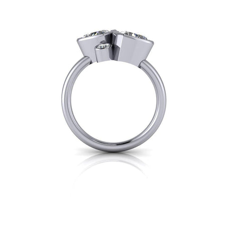 925 Silver Engagement Ring Bel Viaggio Designs, LLC